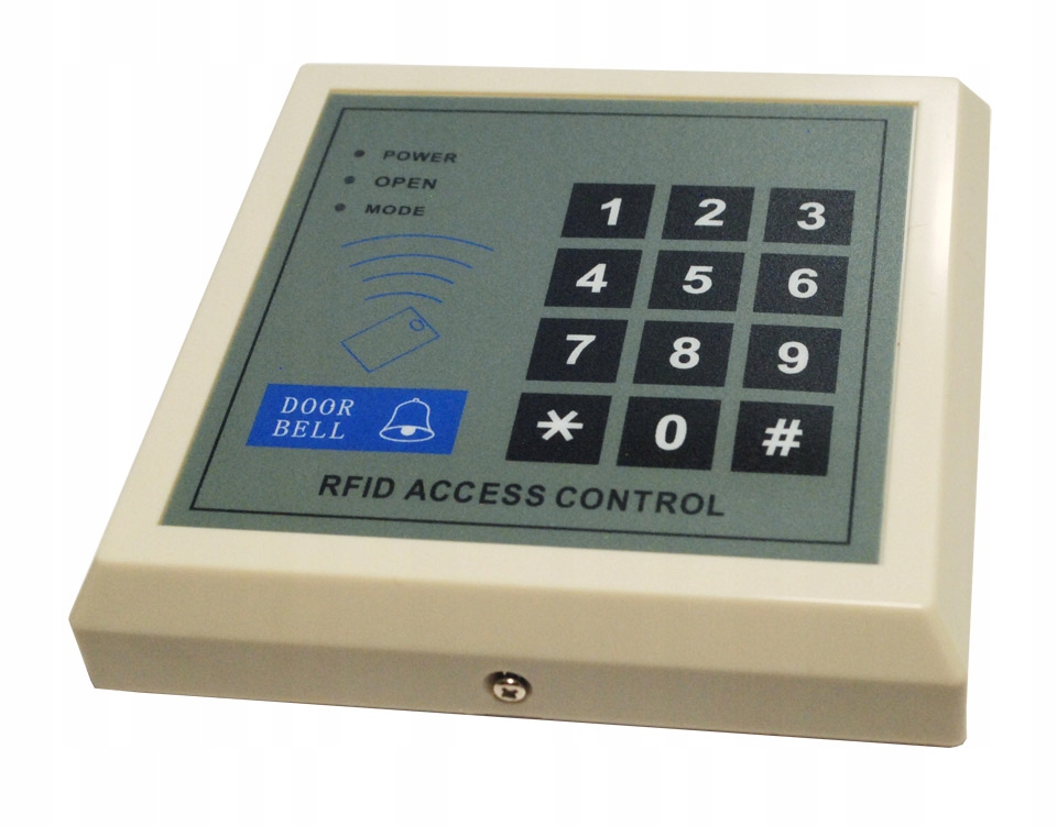 

Zamek kodowy cyfrowy Rfid i/lub kod, klucze