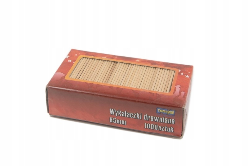 

Wykałaczki drewniane 1000szt