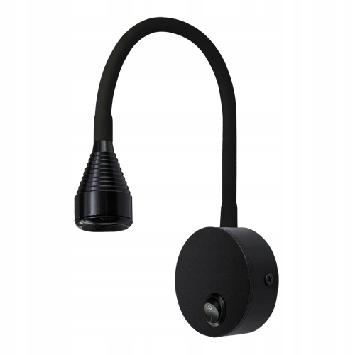 

Lampa ścienna kinkiet do czytania Pola Led Czarna