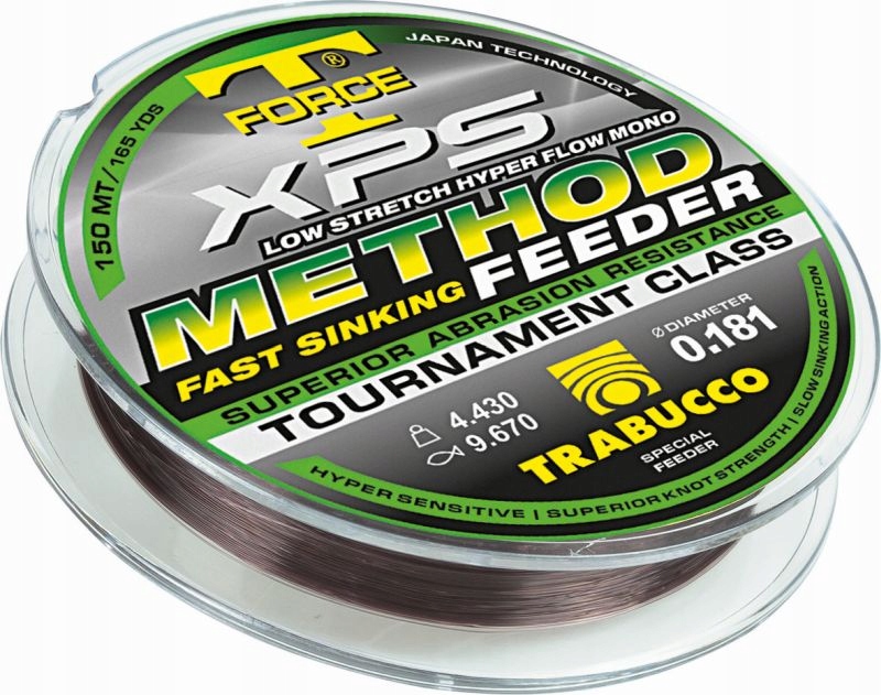 Trabucco Xps Method Feeder 0,309 150m