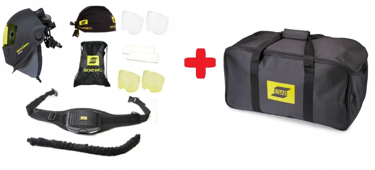 Sentinel A50 Esab козырек с вентиляционным отверстием сумка adflo