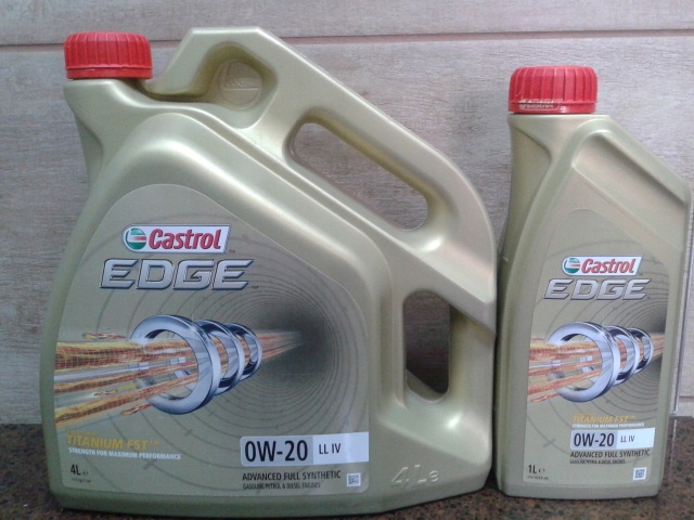 

Castrol Edge 0W/20 LL IV Vw 508.00 509.00 olej 4L