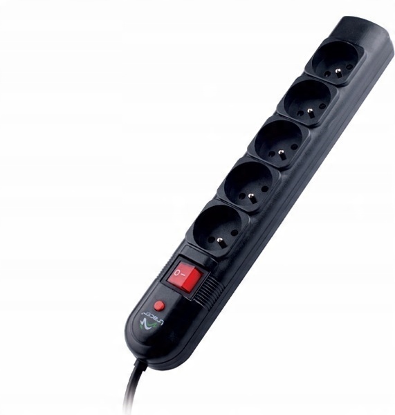 

Listwa zasilająca Tracer Power Guard + 1.8m (5 Gn)