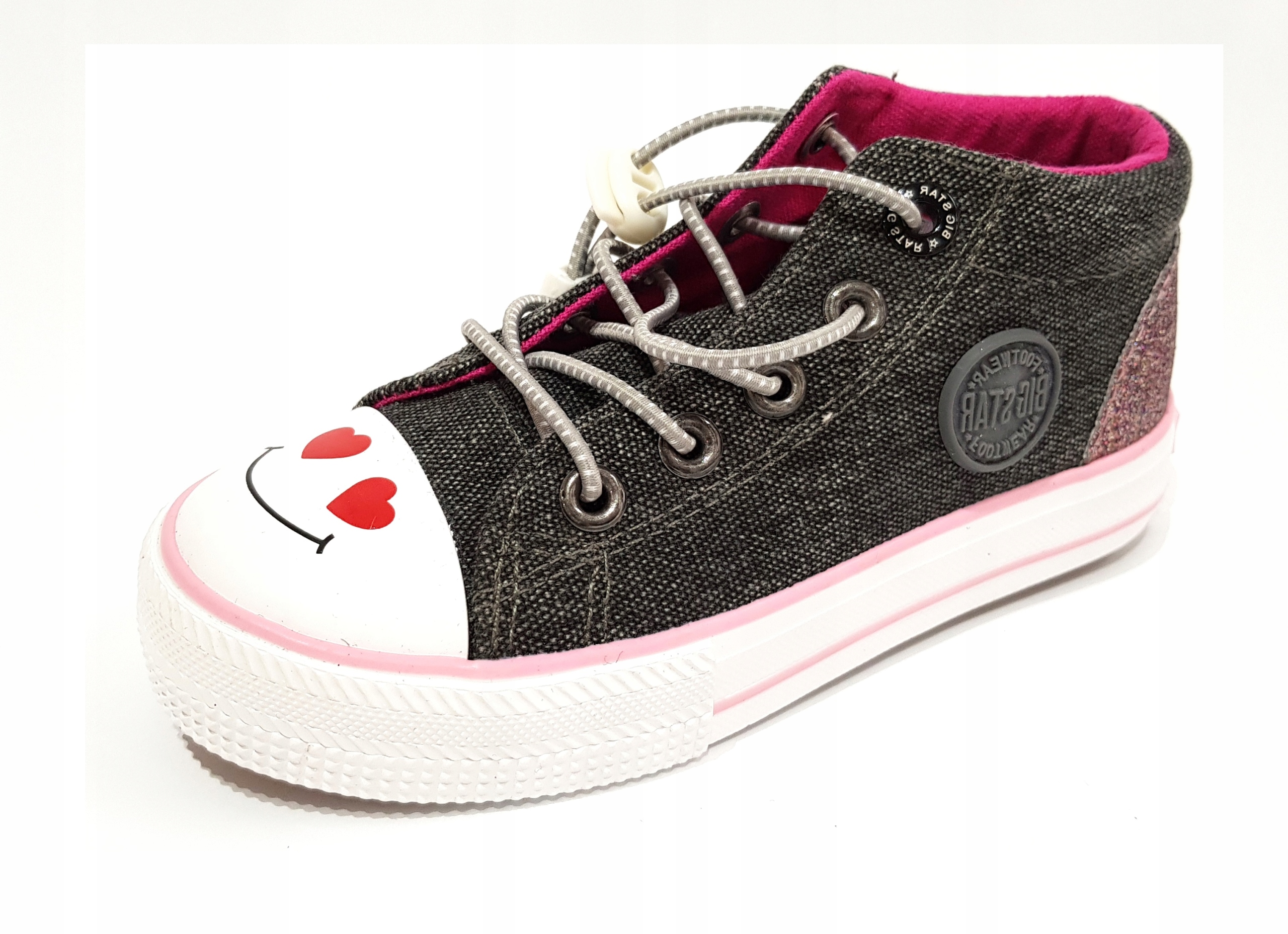

Buty Dziecięce Big Star DD374005 Szare R32