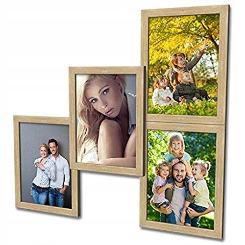 

Ramki na zdjęcia 3D 404 13x18 Ramka brzoza