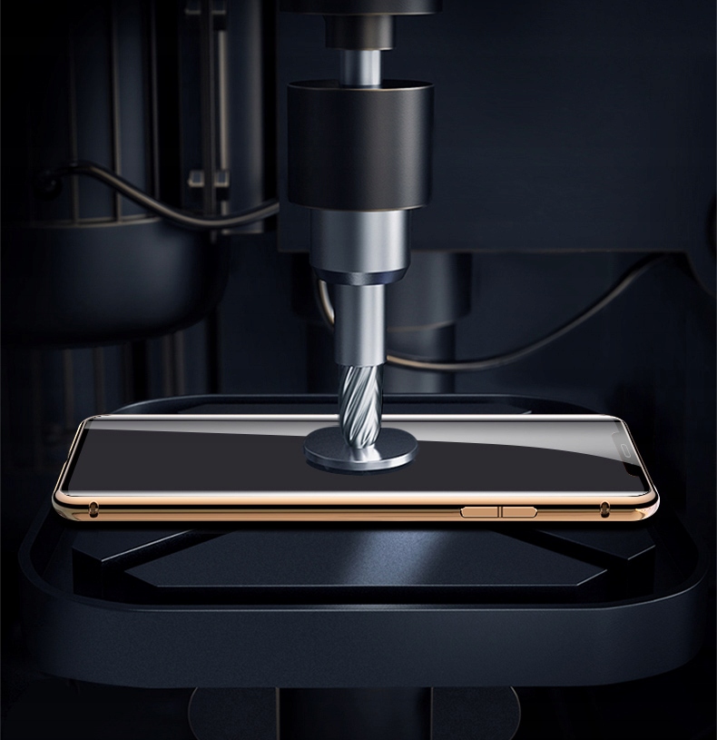 ETUI MAGNETIC DUAL360 SZKŁO 9D do REDMI NOTE 9 Dedykowana marka Xiaomi