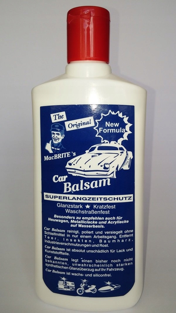 

Car Balsam Środek Czyszcząco Polerujący Koncentrat