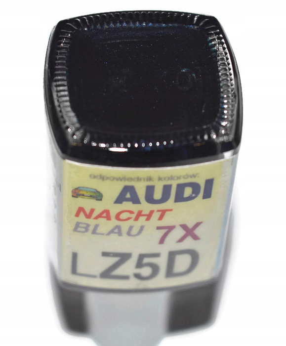

Audi LZ5D Nacht Blau Lakier Zaprawka Do Rys Ara