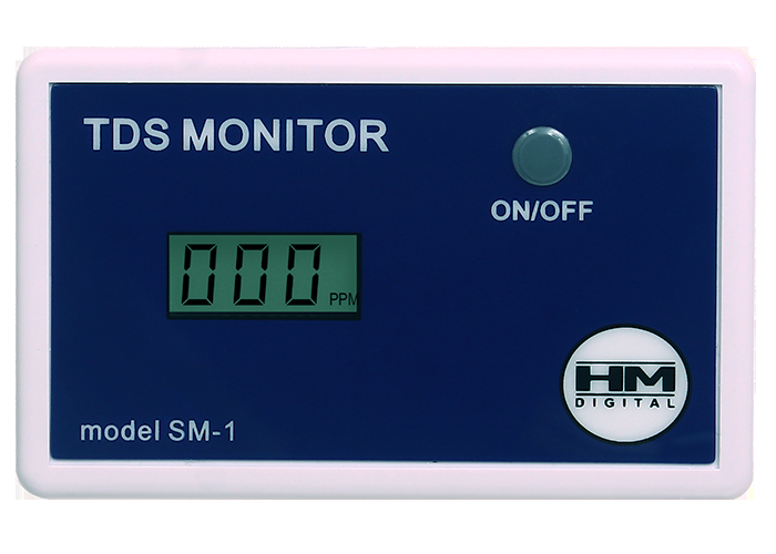 Tds monitor SM1 – neustálá kontrola kvality vody