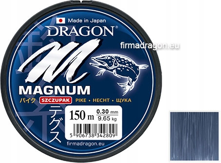Żyłka DRAGON Magnum / Made In Japan PIKE