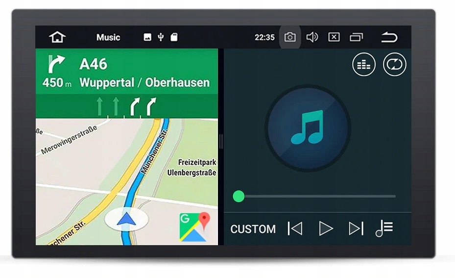 Radio 9' ANDROID 11 2din wifi GPS BMW E39 E53 X5 Model j1145