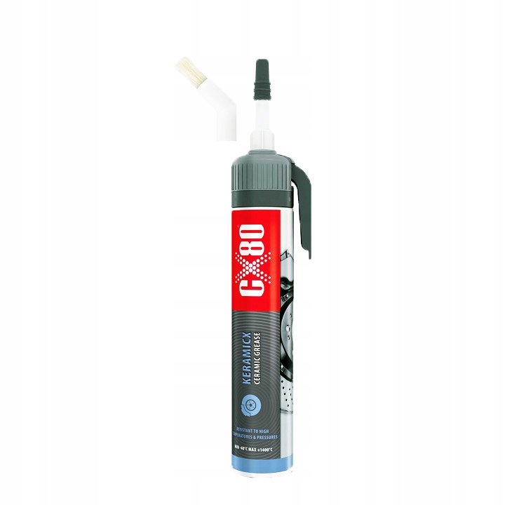 

Smar Keramicx Aplikator 210g Z Pędzelkiem