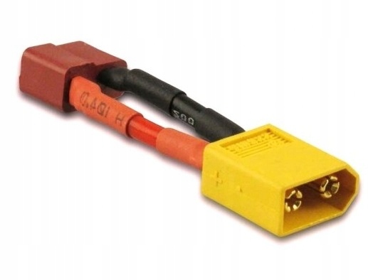 

Złaczka Przejściówka Deans T Plug XT60 Rc