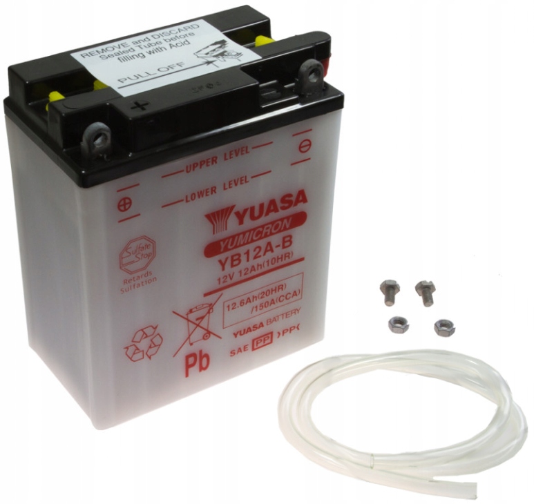 

Akumulator Yuasa YB12A-B Honda XL 600 V Transalp