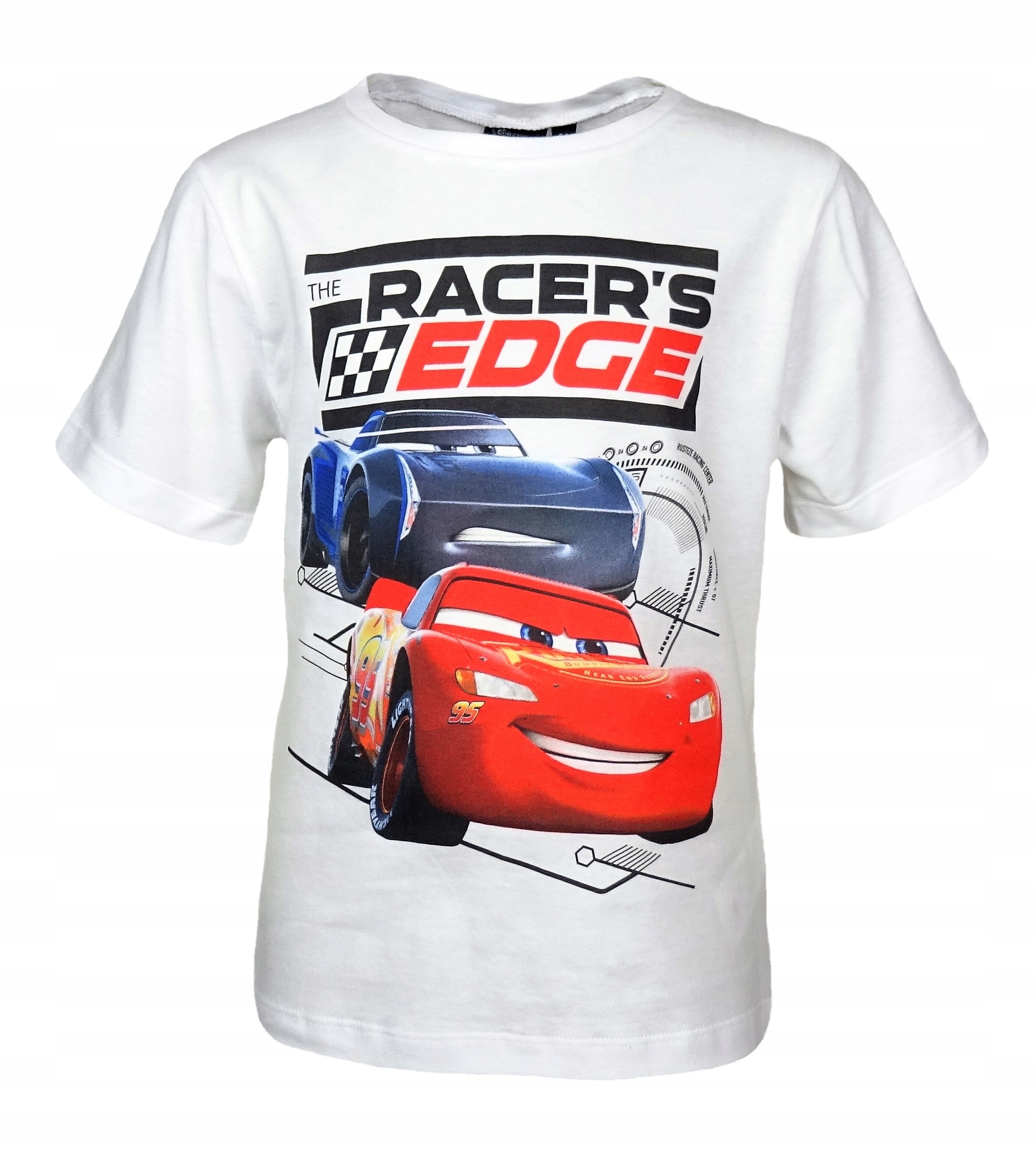 

t-shirt Auta Zygzak Mcqueen koszulka bluzeczka