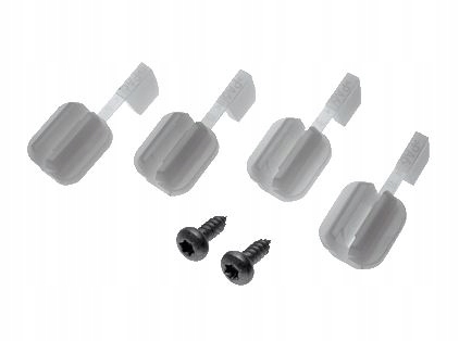 ŚLIZGI PROWADNICE FOTELA ISRI SPRINTER CRAFTER