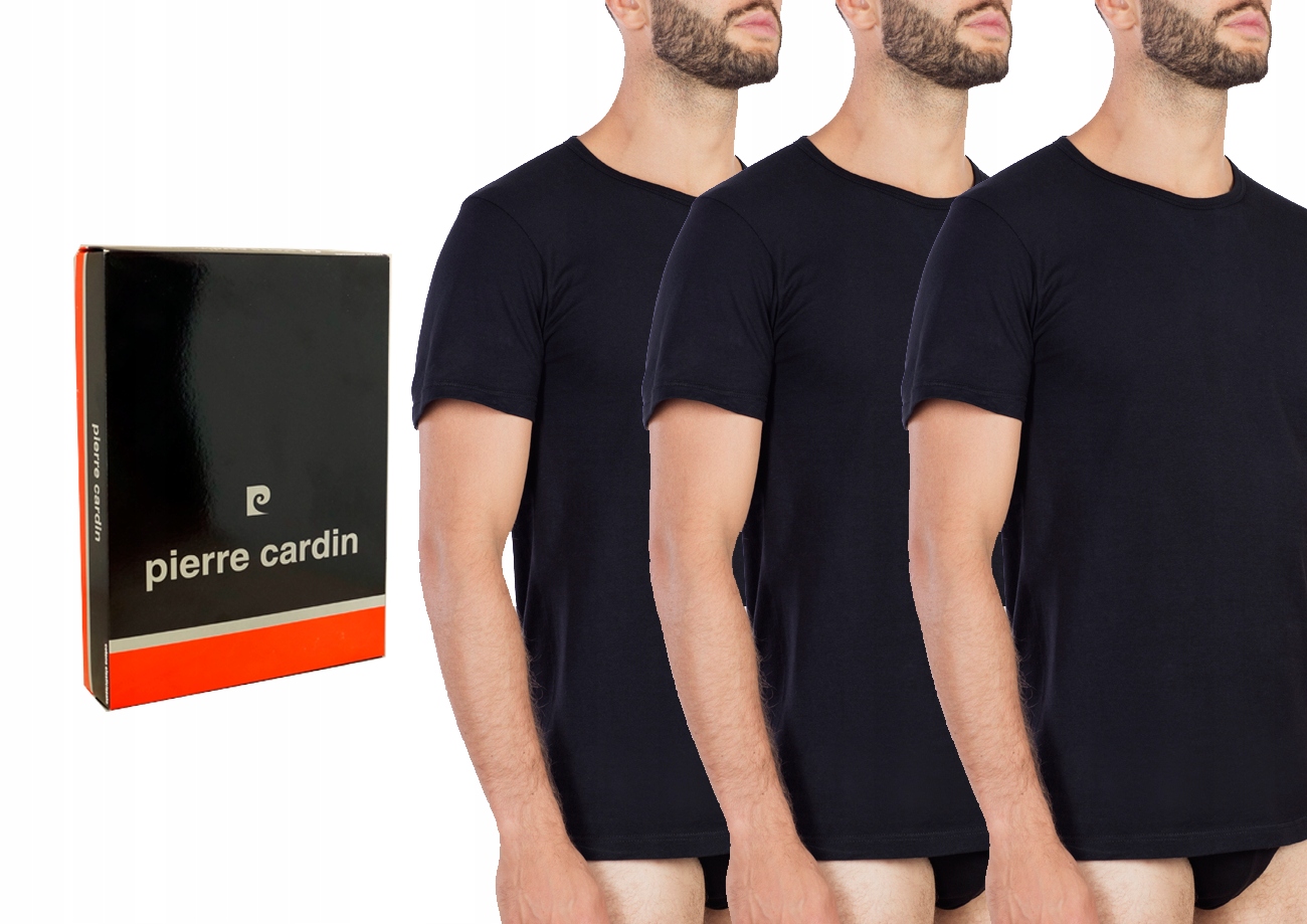 

Zestaw 3 Pack koszulki Pierre Cardin kr rękaw r M