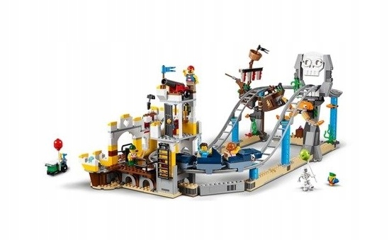 LEGO 31084 CREATOR PIRACKA KOLEJKA GÓRSKA Numer produktu 31084