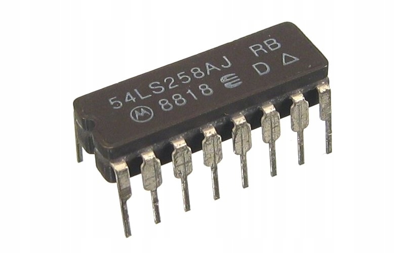 74LS258 MILITARY układ scalony DIP16 - 1 sztuka