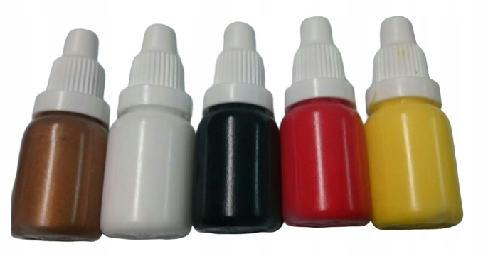 

Barwnik do żywic Uv drukarki 3D paleta ral