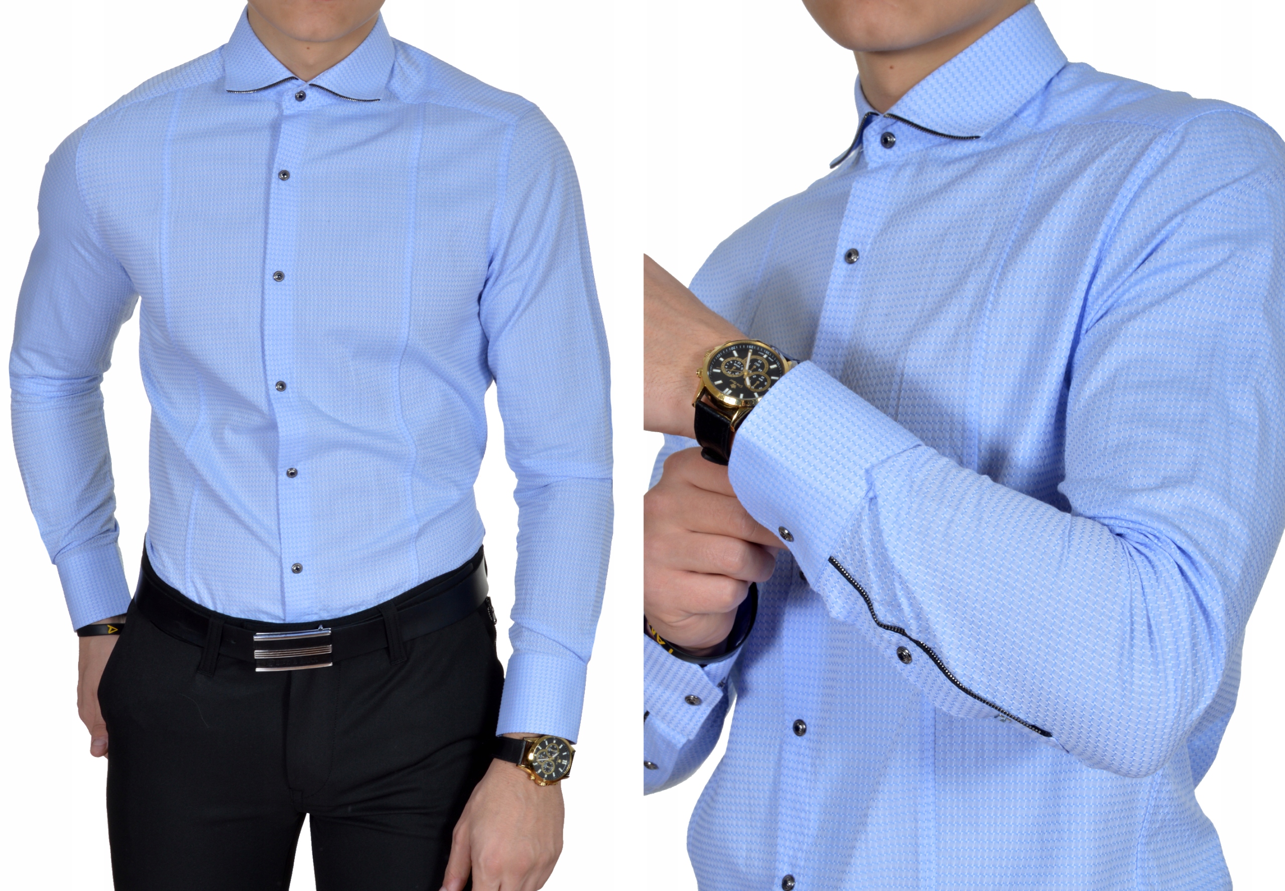 Pánská košile Mondo Elegantní Zámky Svatba Svatební Hostina