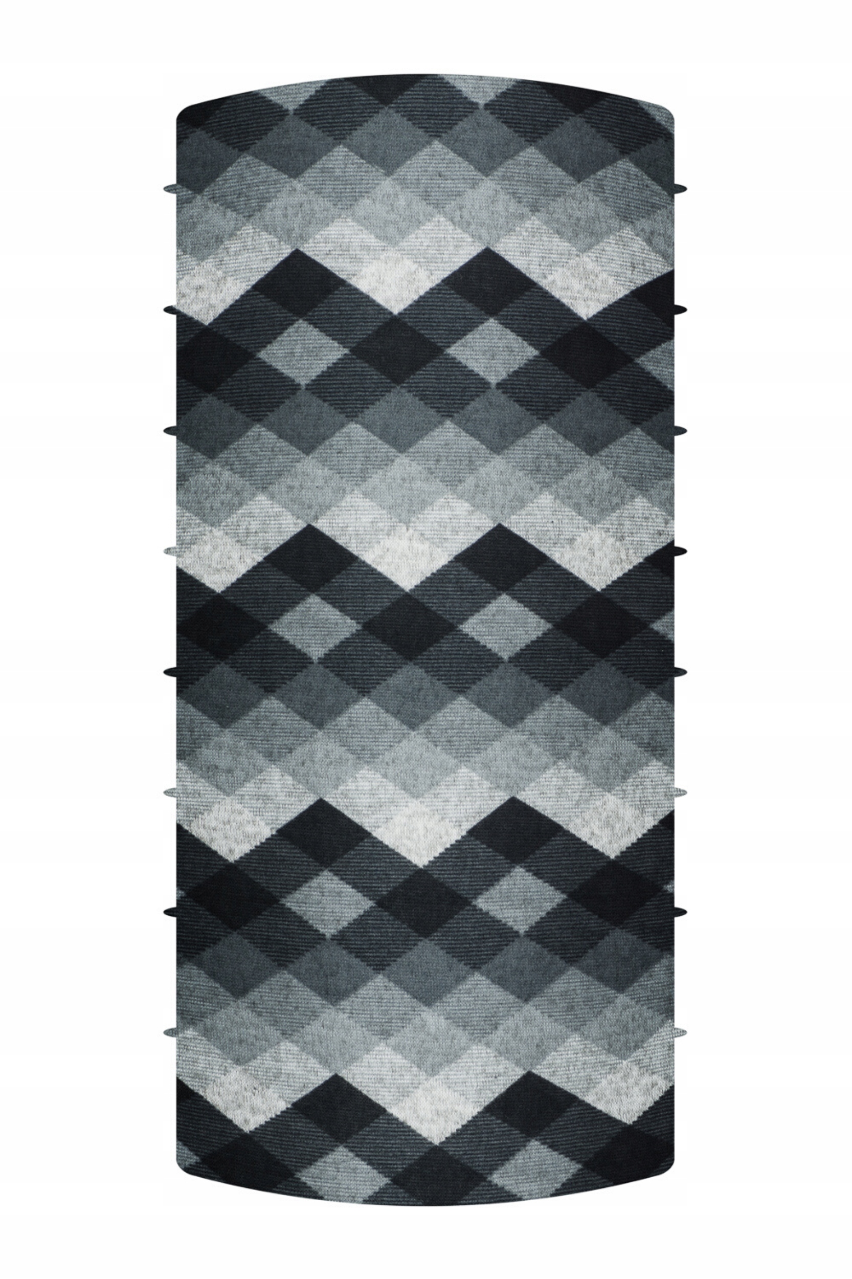 SPAIO BANDANA CIEPŁA WIELOFUNKCYJNA KOMIN szara Marka bez marki