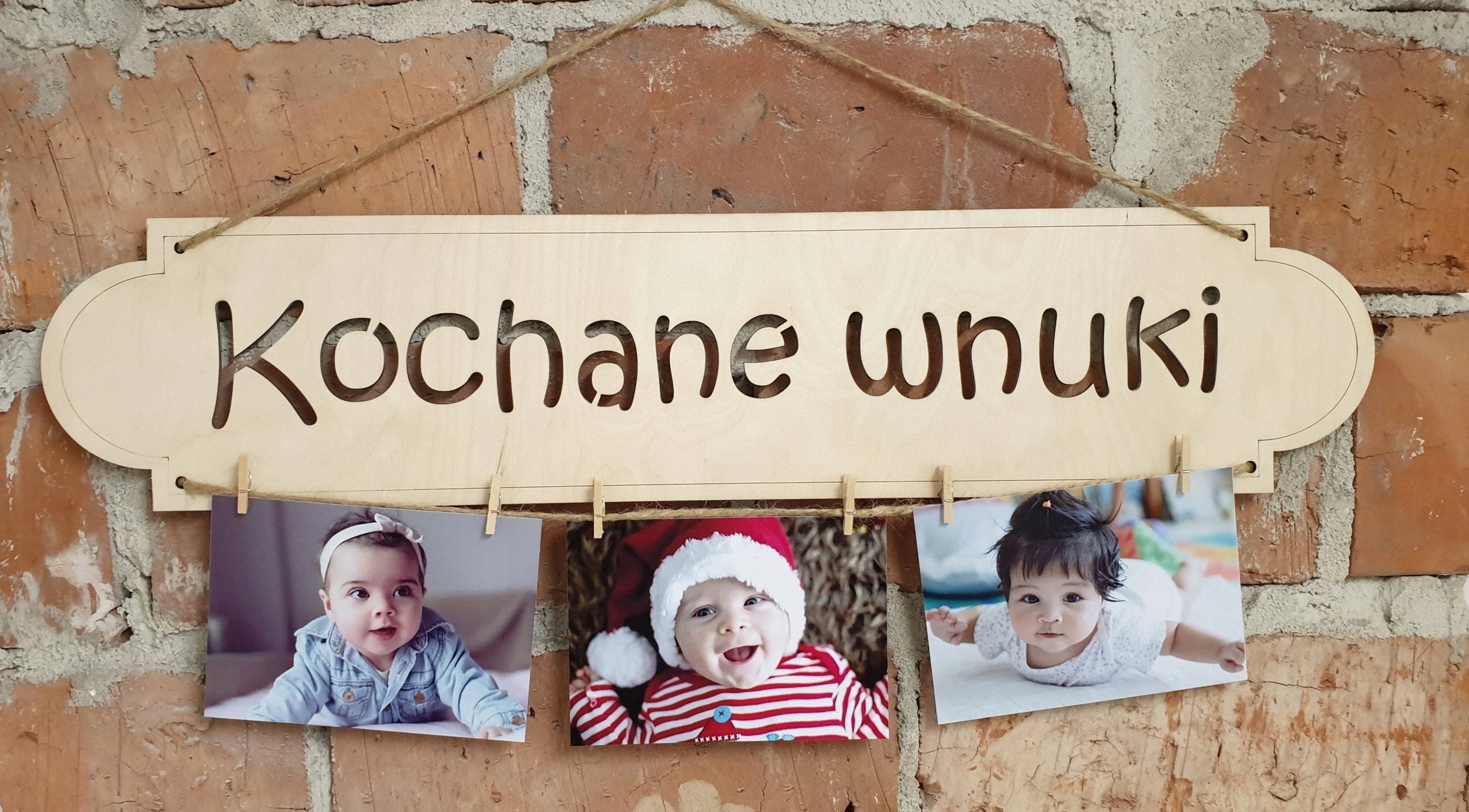 

Prezent tabliczka drewniana Dzień Babci i Dziadka