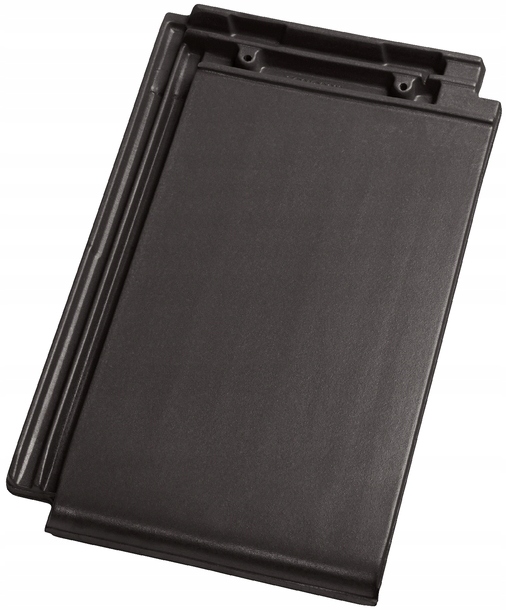 DACHÓWKA CERAMICZNA TONDACH FIGARO PLANOTON PŁASKA ANGOBA GRAFEN ANTRACYT