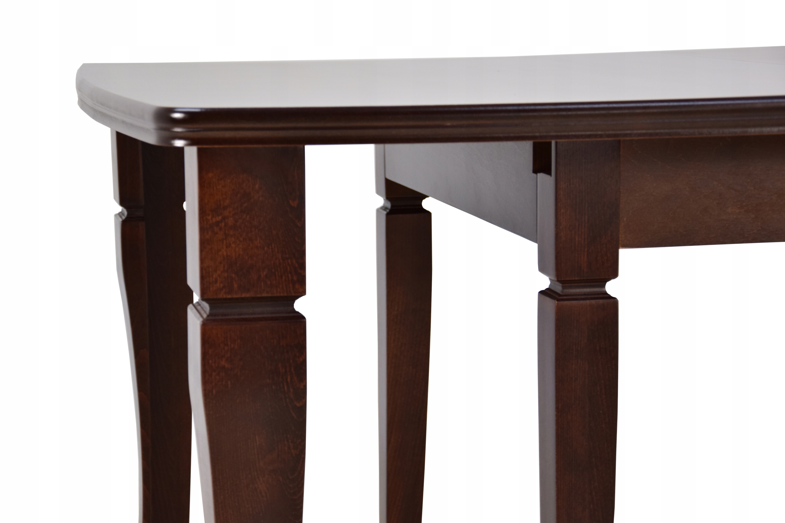 Rozťahovací stôl 100x160 / 400 cm DVOJNOHY Hĺbka nábytku je 160 cm