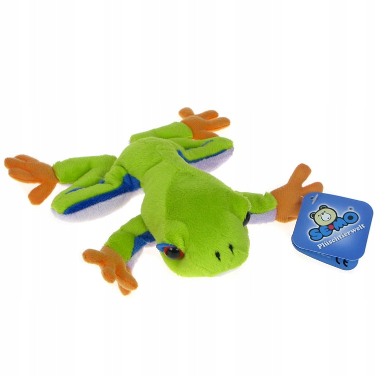 

Zoo Maskotka Żabka rzekotka czerwonooka 18cm 16415