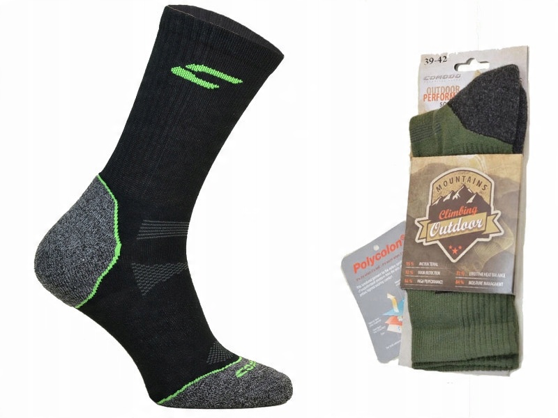 

Trekkingowe Techniczne Bambusowe oddychające 43-46