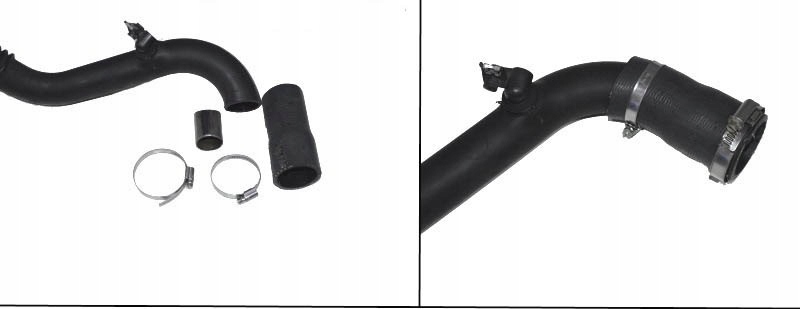 RURA WAZ INTERCOOLERA RENAULT LAGUNA III 1 5 DCI Part number 2506700013367