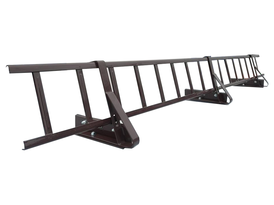 

Płotek śniegowy panel dachowy rąbek 1,95m / 20 cm