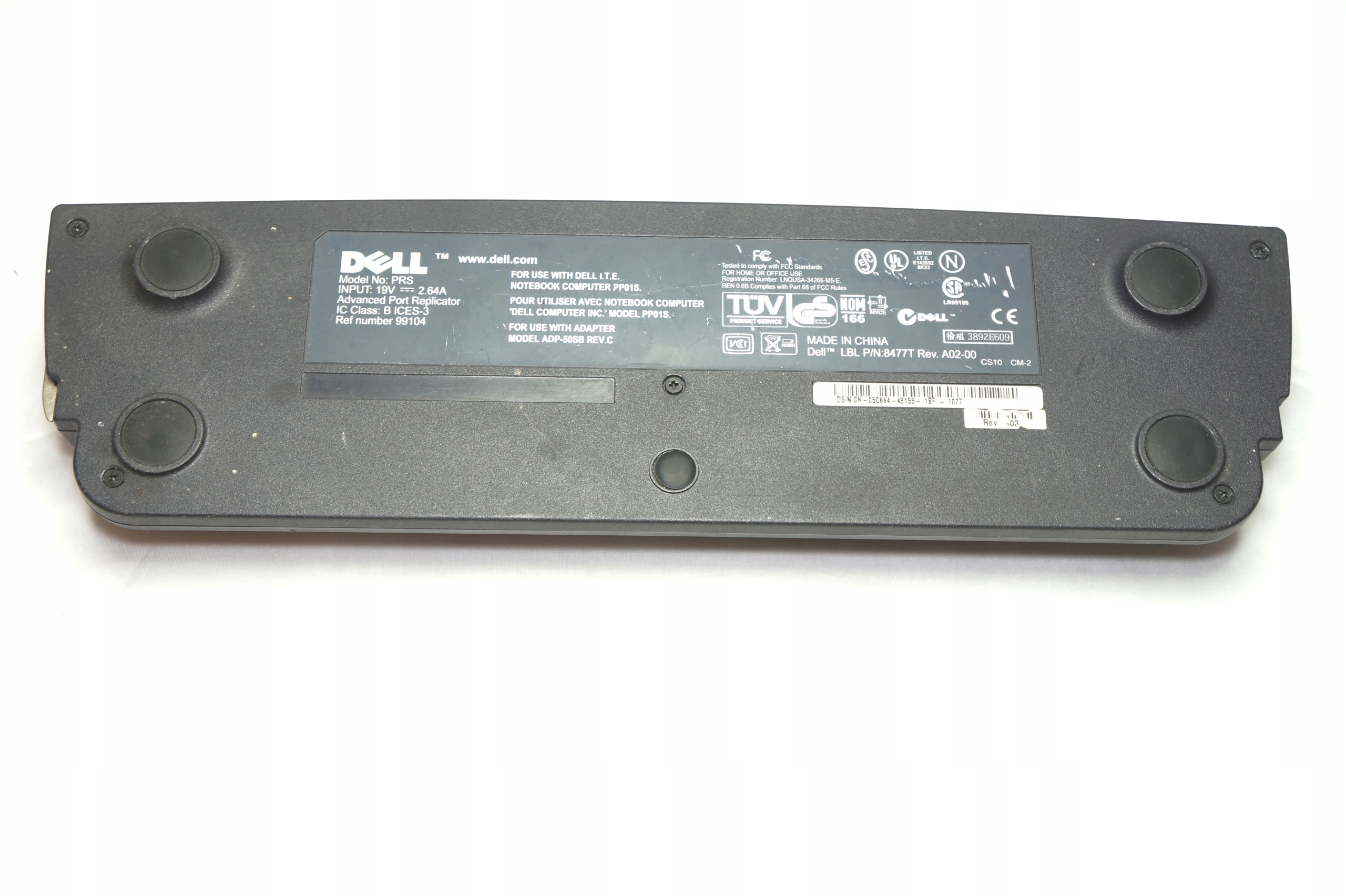 STACJA DOKUJĄCA DELL PRS 05C664 Kod producenta 05C664