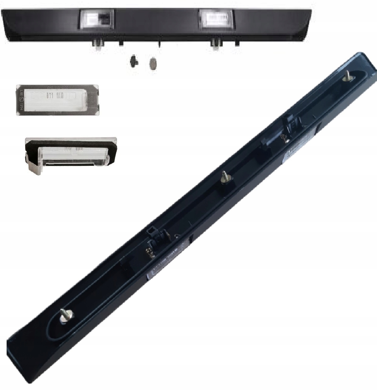 LISTWA LAMPKA LAMPKI TABLICY REJ PEUGEOT BOXER 06