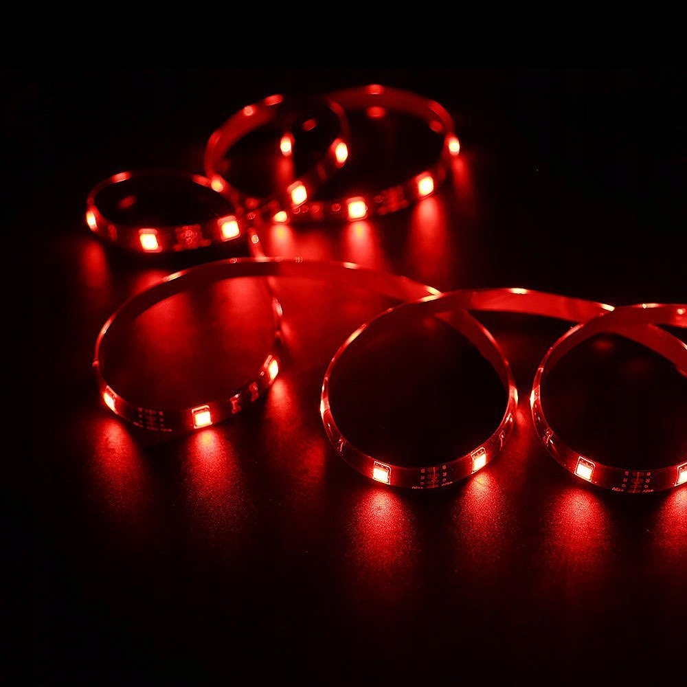 SONOFFF INTELIGENTNA WODOODPORNA TAŚMA LED 2m LEDY 300lm LEDY RGB KOLOROWE Napięcie (V) 12V DC