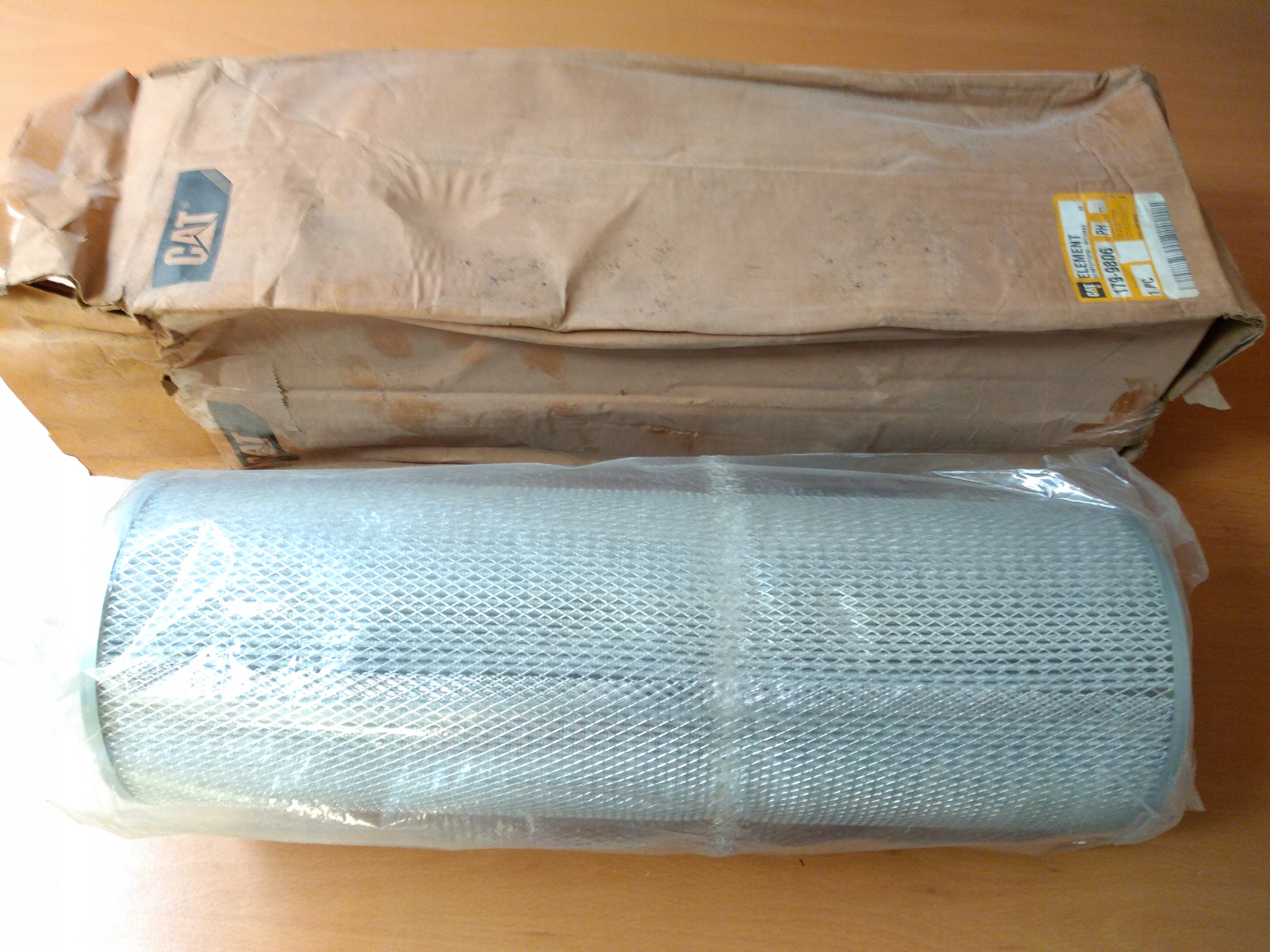 Гидравлический фильтр CAT 308c 179-9806 экскаватор