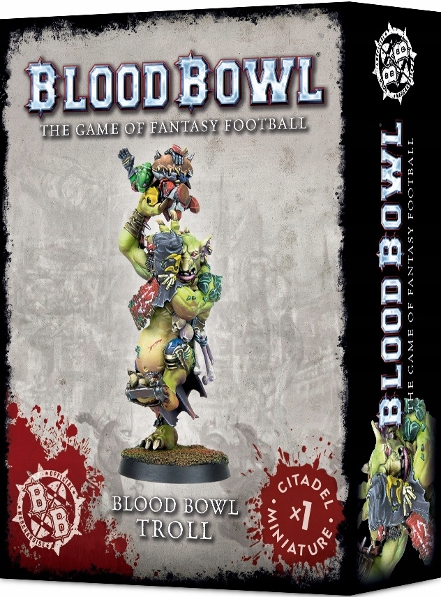 Blood Bowl Troll