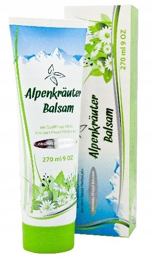 

Alpenkrauter balsam,alpejski 270ml; balsam z ziół