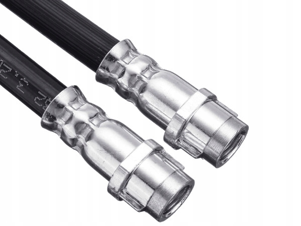 2X PRZEWÓD HAMULCOWY TYŁ DO AUDI A4 B6 B7 AVANT Producent części Ertons