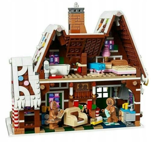 1 LEGO 10267 CREATOR EXPERT CHATKA Z PIERNIKA Nazwa zestawu Chatka z piernika