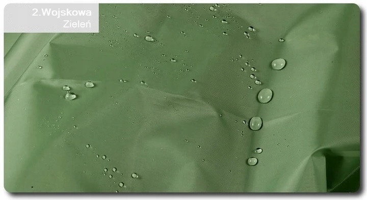 TKANINA WODOODPORNA PARASOLE NAMIOTY LEKKA MOCNA Marka PunktTapicerski