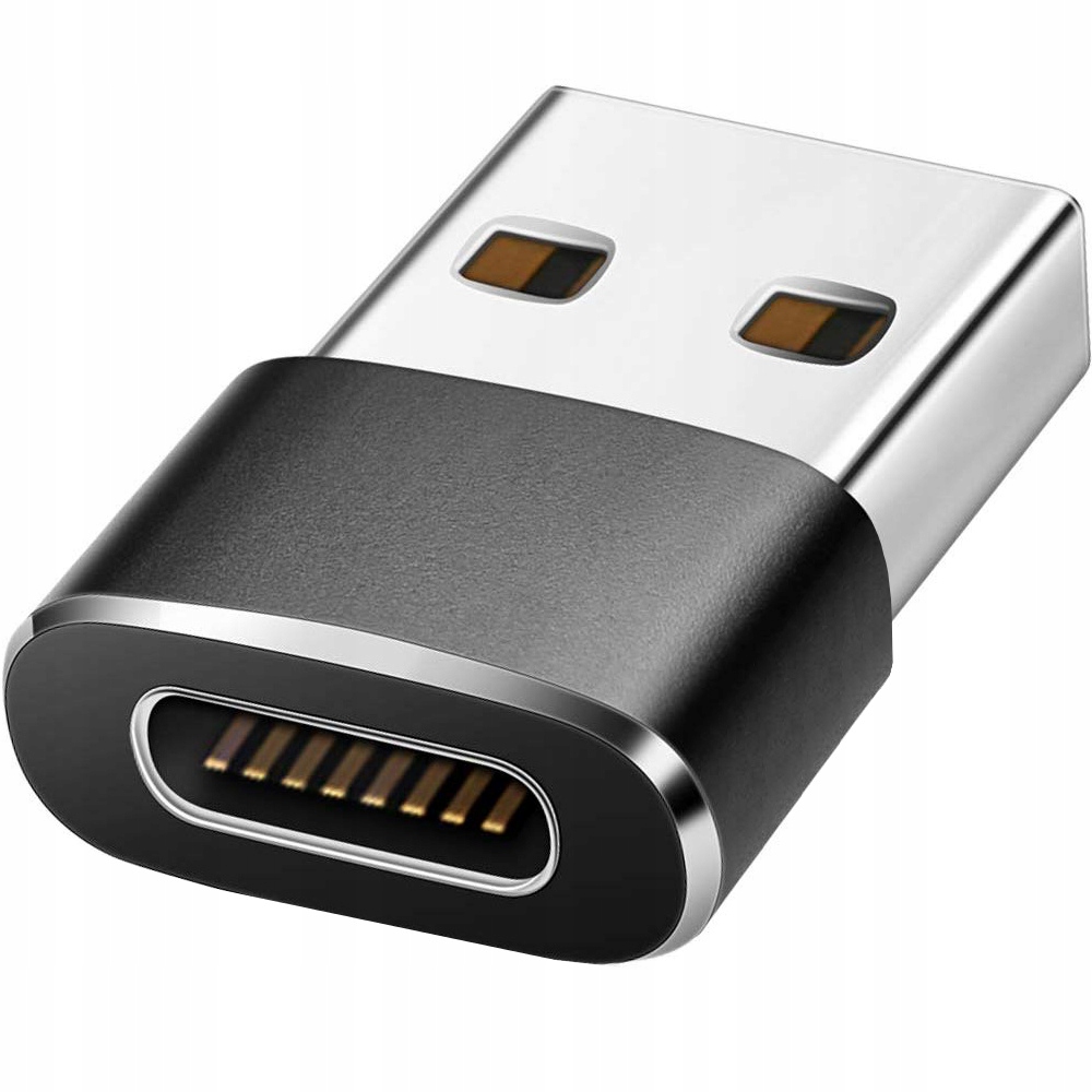 Adapter Otg Przejściówka Usb 3.1 Usb-c Do Usb-a Do Telefonu Myszki Koanni