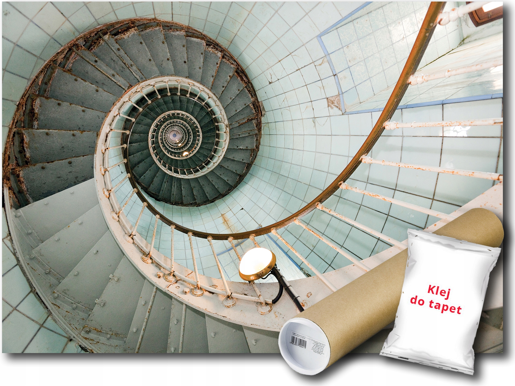 

Fototapeta Schody Spirala 24A Fxl 208x146 F12615