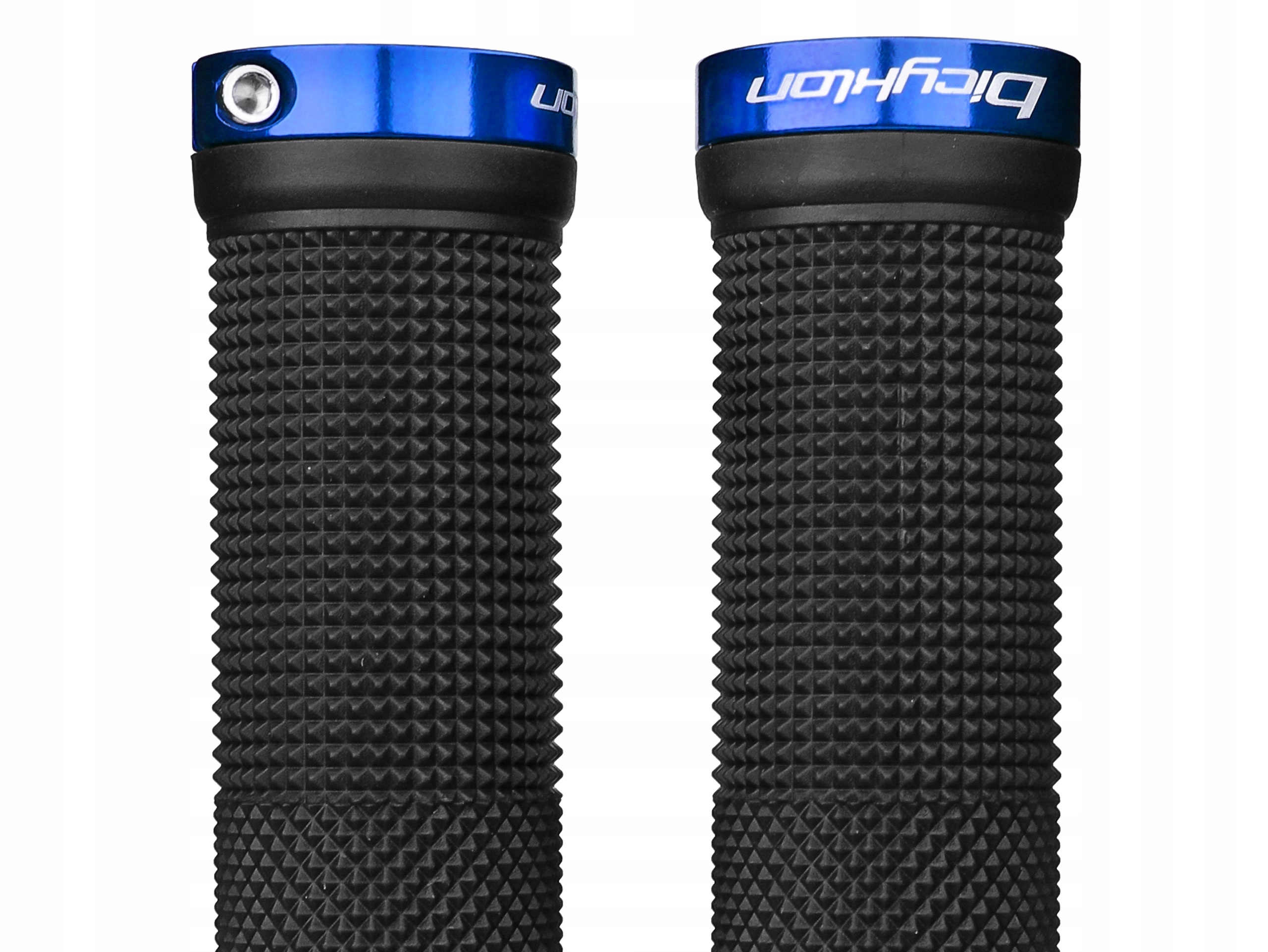 CHWYTY BICYKLON LOCK-ON PRZYKRĘCANE NIEBIESKIE Marka Bicyklon