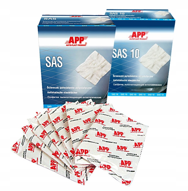 Ściereczka Pyłochłonna Antystatyczna App