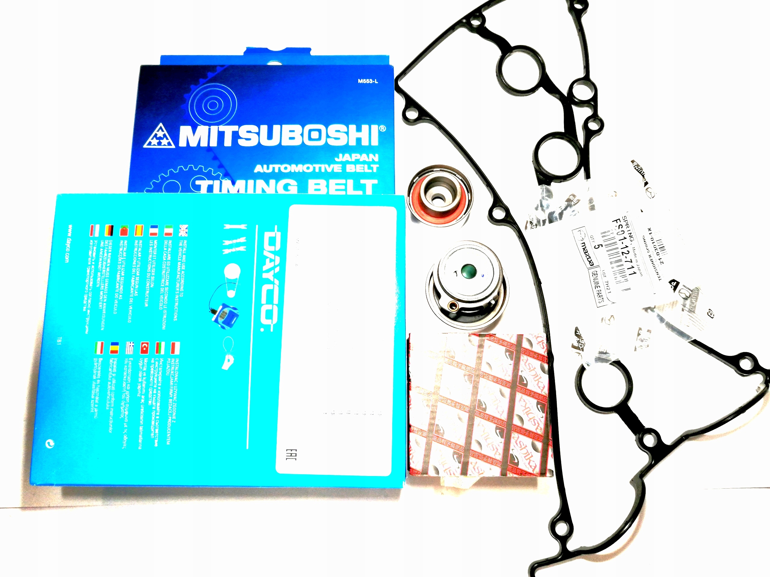 133YU25 - ГАЗОРАСПРЕДЕЛЕНИЕ KPL MAZDA 1,8 16V 1991-PREMACY 626 FULL