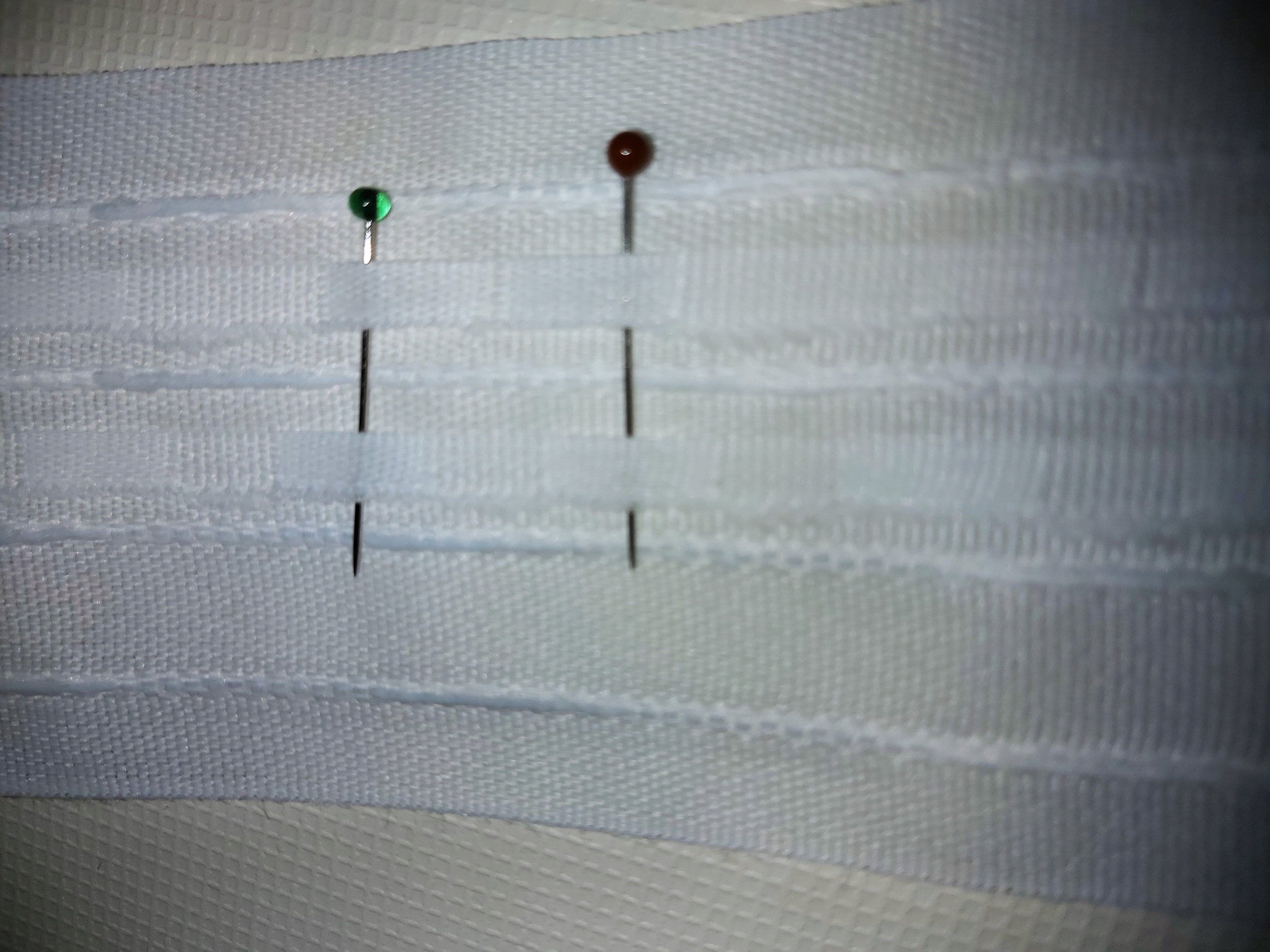 TAŚMA MARSZCZĄCA BAWEŁNA SMOK 6CM 1:2 ROLKA FIRANA ZASŁONA Marka inna