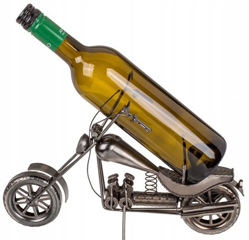 

Metalowy Stojak na Wino Motocykl IV Motor