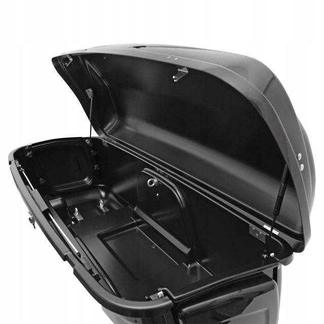 Box Kufer na hak BackBoX MFT na NARTY Volume 326 l